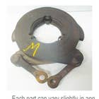 429682 | Brake Actuating Assembly | Case IH 1620 1640 1644 | International | Farmall | IH M MD Super M Super MTA 400 403 450 503 615 674 715 815 1420 1440 | | 366182R93
