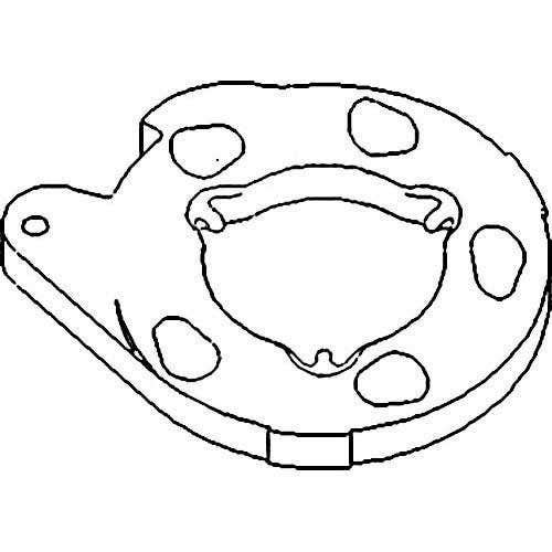 105800 | Brake Actuating Disc | White 2-62 2-63 2-63 2-78 2-78 2-85 4-78 4-78 | Minneapolis Moline G750 | Oliver 1550 1555 1650 1655 |  | 10P3140