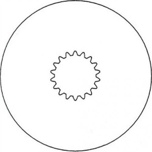 105618 | Brake Center Plate | John Deere 4520 4620 4630 7020 7520 |  | R48864