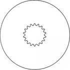 105618 | Brake Center Plate | John Deere 4520 4620 4630 7020 7520 | | R48864