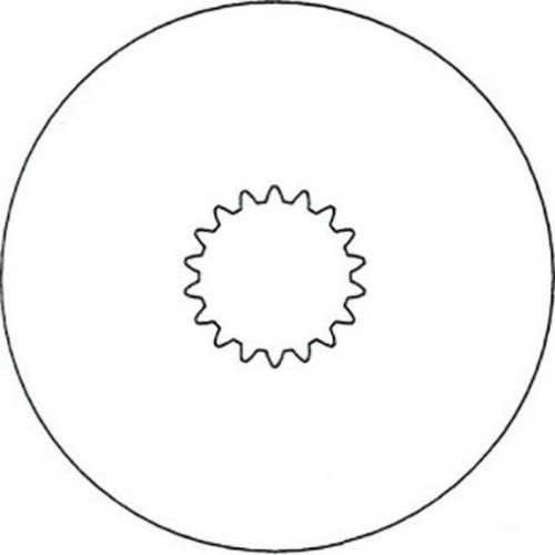 Brake Center Plate fits John Deere 4040 4240 4350 4440 4050 4250 R58758
