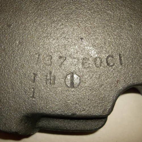 446807 | Brake Cover Housing | International | Farmall | IH 5088 5288 5488 7288 7488 |  |  137760C1