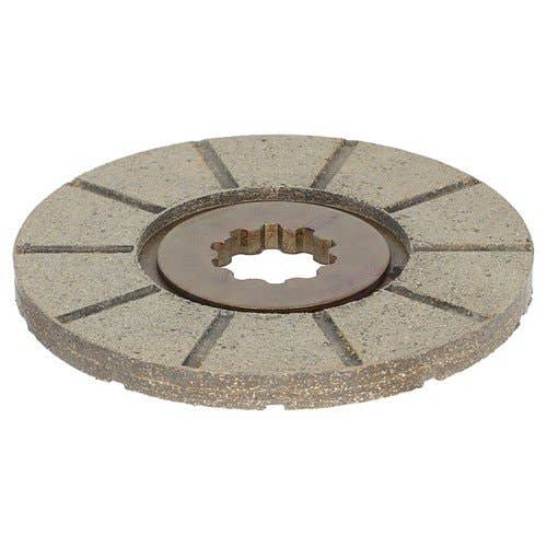 Brake Disc - Bonded fits International 276 354 364 384 424 434 444 2424 2444 3444 2444 3414 3444 B414 B275 1975464C2 38A55 fits Mahindra 475 485 575 