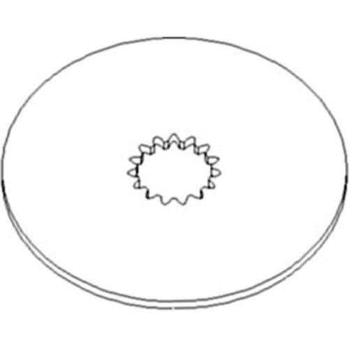 Brake Disc fits John Deere 540B 2510 2520 540B R38615 R38073 R73644 Brake Disc fits John Deere 540B 2510 2520 540B R38615 R38073 R73644