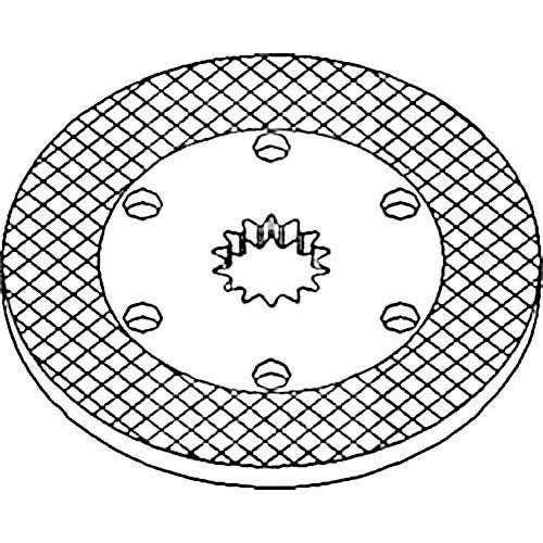 105610 | Brake Disc | John Deere 8100 8200 8300 8400 9100 9200 9300 9400 |  | RE154280 | RE46460