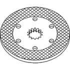 105610 | Brake Disc | John Deere 8100 8200 8300 8400 9100 9200 9300 9400 | | RE154280 | RE46460