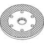 105610 | Brake Disc | John Deere 8100 8200 8300 8400 9100 9200 9300 9400 | | RE154280 | RE46460 105610 | Brake Disc | John Deere 8100 8200 8300 8400 9100 9200 9300 9400 | | RE154280 | RE46460