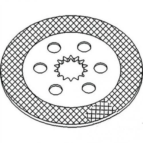 Brake Disc fits John Deere 7200 7400 7420 7505 7520 7210 7405 7410 7500 7510 RE160072 RE186966 Brake Disc fits John Deere 7200 7400 7420 7505 7520 7210 7405 7410 7500 7510 RE160072 RE186966