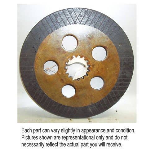 Used Brake Disc fits John Deere 1640 2040 2130 2155 2355 2550 2750 2755 2840 2940 2950 3040 3140 3150 2140 2555 2650 2850 2955 3155 3030 3130 AL38235 Used Brake Disc fits John Deere 1640 2040 2130 2155 2355 2550 2750 2755 2840 2940 2950 3040 3140 3150 2140 2555 2650 2850 2955 3155 3030 3130 AL38235