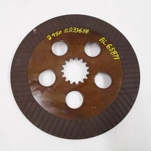 449557 | Brake Disc | John Deere 2355N 2555 2755 2855 2950 2955 3040 3055 3140 3155 3255 |  | AL65871