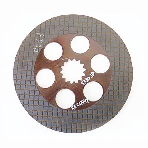 430063 | Brake Disc | John Deere 7250R 7260R 7270R 7280R 7290R 8120 8130 8220 8225R 8230 8245R 8245R 8260R 8270R 8270R 8285R 8295R 8295R 8310R 8320 8320R 8330 8335R 8335R 8345R 8345R 8360R 8370R |  | RE211947 | RE204407 | RE160966 | RE192925 | RE292439