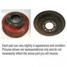 405692 | Brake Drum | Ford NAA 8N 541 | | 8N1126 | 86545674