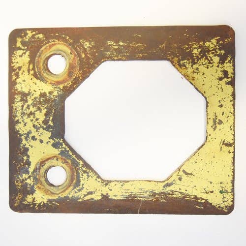 Used Brake Hole Cover fits Hydra Mac 20C 7607-687