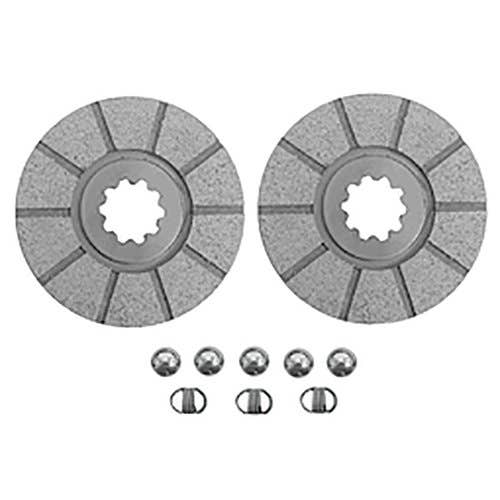 Brake Kit fits International Hydro 70 Hydro 86 656 664 666 686 2656 391445R91 830617 619731 Brake Kit fits International Hydro 70 Hydro 86 656 664 666 686 2656 391445R91 830617 619731