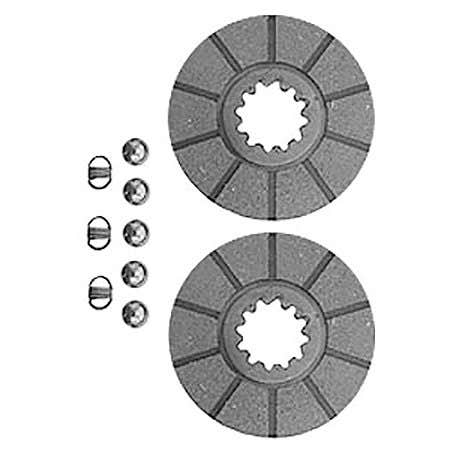 162746 | Brake Kit | International | Farmall | IH M Super M Super MTA 400 403 414 420 450 503 615 616 622 715 782 815 1400 |  | 121961 | 830617 | 619731