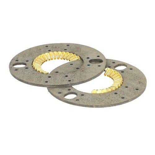 105400 | Brake Lining Kit | Allis Chalmers D19 190 190XT | Gleaner F F2 K K2 L |  | 70235628 | 70252562 | 70277200