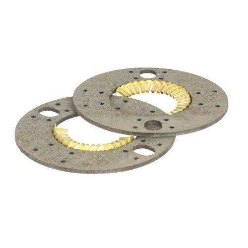 105400 | Brake Lining Kit | Allis Chalmers D19 190 190XT | Gleaner F F2 K K2 L |  | 70235628 | 70252562 | 70277200