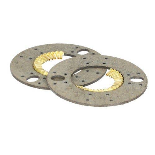 105400 | Brake Lining Kit | Allis Chalmers D19 190 190XT | Gleaner F F2 K K2 L |  | 70235628 | 70252562 | 70277200