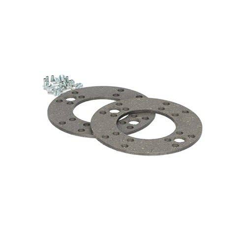 105467 | Brake Lining Kit | Case 430 470 480B 480C 480C 480CK 480D 480LL 530 530CK 570 580B 580B 580C 580CK 580D 584 584 584C 584D 585 585 585C 585D 586 586C 586D |  | 135575A1 | 249019A1 | A41552 | A44720 | 1995295C1