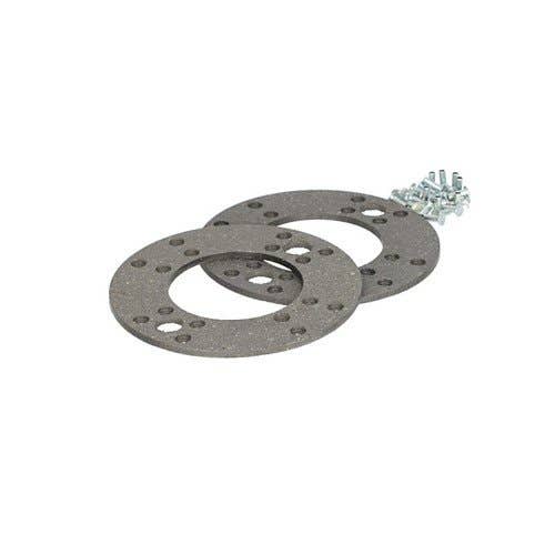 105467 | Brake Lining Kit | Case 430 470 480B 480C 480C 480CK 480D 480LL 530 530CK 570 580B 580B 580C 580CK 580D 584 584 584C 584D 585 585 585C 585D 586 586C 586D |  | 135575A1 | 249019A1 | A41552 | A44720 | 1995295C1