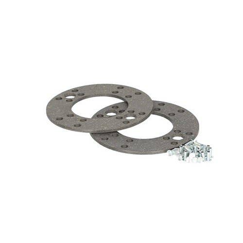 105467 | Brake Lining Kit | Case 430 470 480B 480C 480C 480CK 480D 480LL 530 530CK 570 580B 580B 580C 580CK 580D 584 584 584C 584D 585 585 585C 585D 586 586C 586D |  | 135575A1 | 249019A1 | A41552 | A44720 | 1995295C1