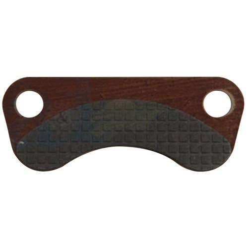 Brake Pad - Hand Brake fits New Holland TM115 TM120 TM125 TM130 TM135 TM140 TM150 TM165 T6020 T6030 T6050 T6070 TS115A 5199788 fits Case IH 5199788 Brake Pad - Hand Brake fits New Holland TM115 TM120 TM125 TM130 TM135 TM140 TM150 TM165 T6020 T6030 T6050 T6070 TS115A 5199788 fits Case IH 5199788