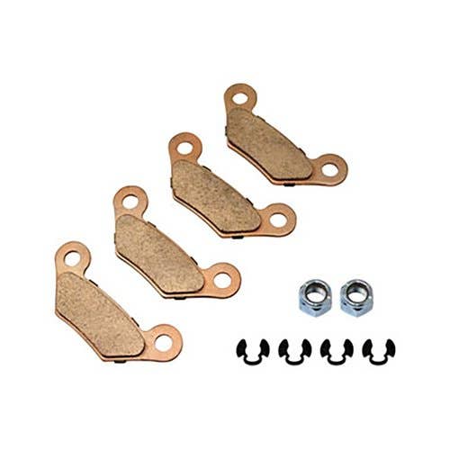 191720 | Brake Pad Kit | John Deere Gator HPX4x2 Gator HPX4x4 Gator TX 4x2 Gator TX Turf 4x2 Gator XUV 620i Gator XUV 625i Gator XUV 825i Gator XUV 825M Gator XUV 850D Gator XUV 855D Gator XUV 855E Gator XUV 855M |  | AM141182