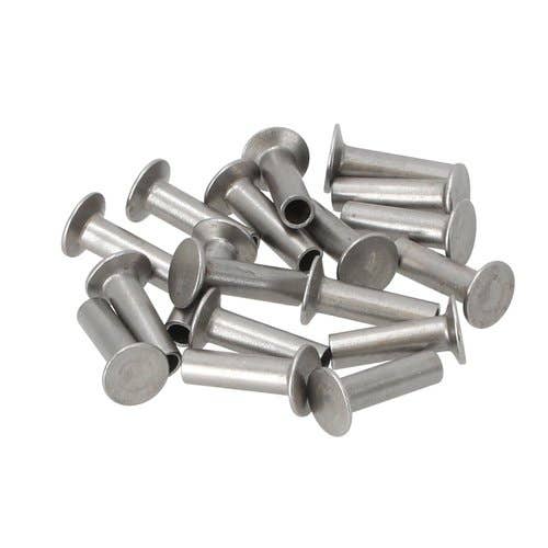189218 | Brake Pad Rivets | 18 Pack | John Deere 570 570A 570A 644A 644A 644B 644B 700A 700A 743A 760A 760A 860 860 3010 4000 4010 4020 4040 4050 4230 4240 4250 4320 4430 4440 4450 5010 5020 6030 |  | D2593R