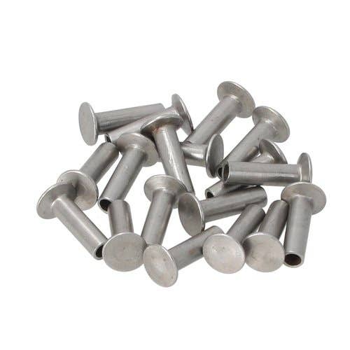 189218 | Brake Pad Rivets | 18 Pack | John Deere 570 570A 570A 644A 644A 644B 644B 700A 700A 743A 760A 760A 860 860 3010 4000 4010 4020 4040 4050 4230 4240 4250 4320 4430 4440 4450 5010 5020 6030 |  | D2593R