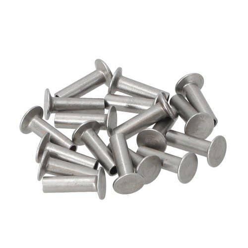 189218 | Brake Pad Rivets | 18 Pack | John Deere 570 570A 570A 644A 644A 644B 644B 700A 700A 743A 760A 760A 860 860 3010 4000 4010 4020 4040 4050 4230 4240 4250 4320 4430 4440 4450 5010 5020 6030 |  | D2593R
