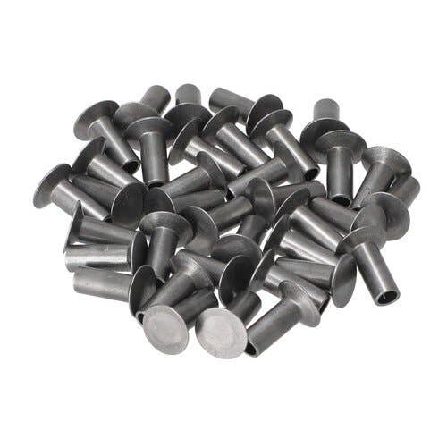 190752 | Brake Pad Rivets | 36 Pack | John Deere 340D 340D 440 440 440A 440A 440B 440C 440C 440D 444C 444C 444CH 448D 500 500 500A 500A 500B 500B 500C 500C 510 510 540A 540A 540B 540B 544 544 544A 544A 544B 544B 570 570A 570A 570B |  | D1761R | D1761