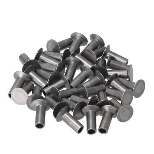 190752 | Brake Pad Rivets | 36 Pack | John Deere 340D 340D 440 440 440A 440A 440B 440C 440C 440D 444C 444C 444CH 448D 500 500 500A 500A 500B 500B 500C 500C 510 510 540A 540A 540B 540B 544 544 544A 544A 544B 544B 570 570A 570A 570B |  | D1761R | D1761