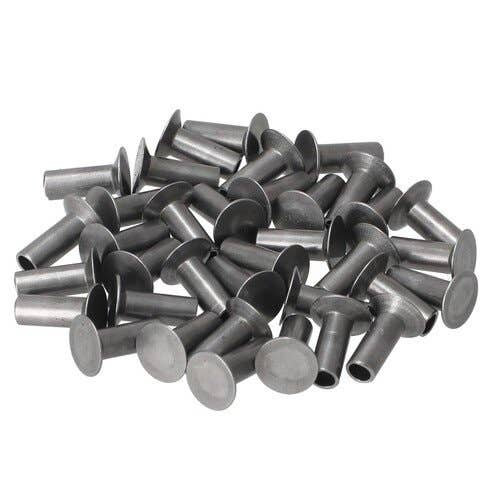 190752 | Brake Pad Rivets | 36 Pack | John Deere 340D 340D 440 440 440A 440A 440B 440C 440C 440D 444C 444C 444CH 448D 500 500 500A 500A 500B 500B 500C 500C 510 510 540A 540A 540B 540B 544 544 544A 544A 544B 544B 570 570A 570A 570B |  | D1761R | D1761