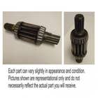 411852 | Brake Pinion Shaft | International | Farmall | IH 1086 1486 3688 3788 4386 4568 6788 | | 104657C1