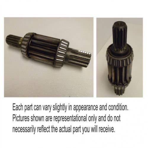 Used Brake Pinion Shaft fits International 1086 1486 3688 3788 4568 6788 4386 104657C1 Used Brake Pinion Shaft fits International 1086 1486 3688 3788 4568 6788 4386 104657C1