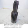 499436 | Brake Pinion Shaft | John Deere 4450 4455 | | R70910 499436 | Brake Pinion Shaft | John Deere 4450 4455 | | R70910