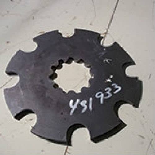 431933 | Brake Plate | Case 40XT |  | 451295A1 | 389099A3 | 389099A1 | 389099A2