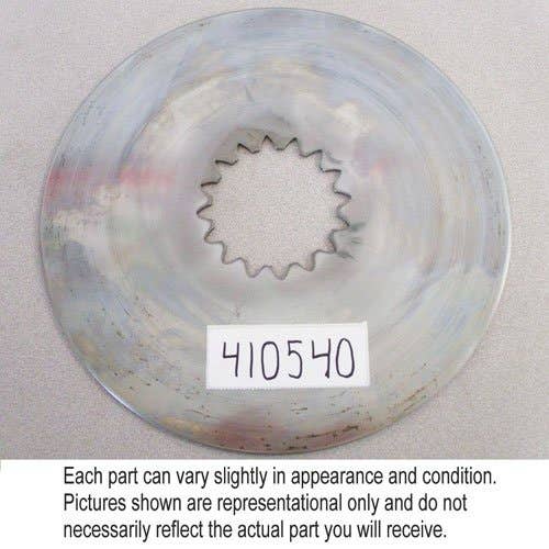 410540 | Brake Plate | John Deere 2510 2520 3020 4030 9940 9950 |  | R33816