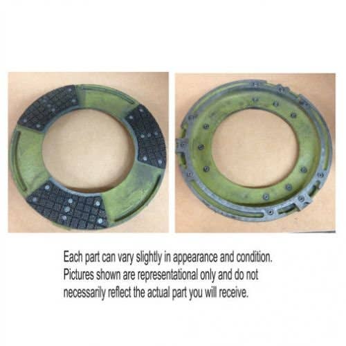 497159 | Brake Plate with Linings | John Deere 3010 |  | AR26593 | R26968