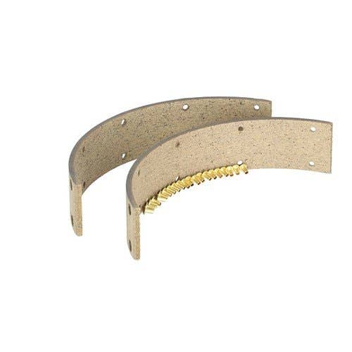 Brake Shoe Lining Set fits Massey Harris 33 333 444 44 55 555 840681M91 Brake Shoe Lining Set fits Massey Harris 33 333 444 44 55 555 840681M91