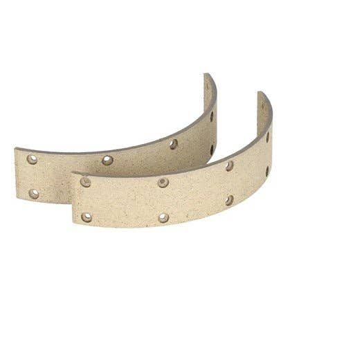 125766 | Brake Shoe Lining Set | Massey Harris 33 44 55 333 444 555 |  | 840681M91