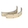125766 | Brake Shoe Lining Set | Massey Harris 33 44 55 333 444 555 | | 840681M91 125766 | Brake Shoe Lining Set | Massey Harris 33 44 55 333 444 555 | | 840681M91