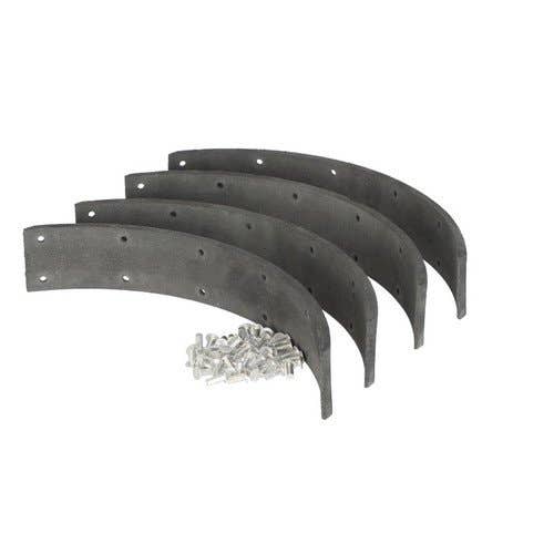 105701 | Brake Shoe Lining Set of 4 | Ford Dexta Super Dexta | Massey Ferguson 35 35X 135 175 178 231 240 240P |  | 81717321 | 117247ESA | 3620602M91 | 957E2021B | 1810345M91 | 1851062M91 | 1851063M91 | 202631