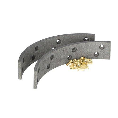 Brake Shoe Linings fits Allis Chalmers D17 D19 D21 170 180 185 190 70235610