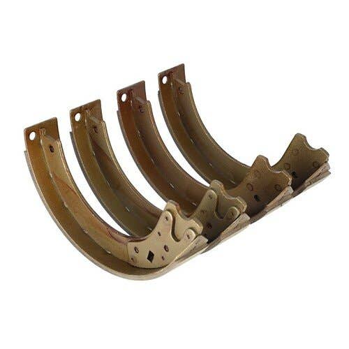 Brake Shoes Set of 4 fits Ford NAA 8N 8N2200B Brake Shoes Set of 4 fits Ford NAA 8N 8N2200B