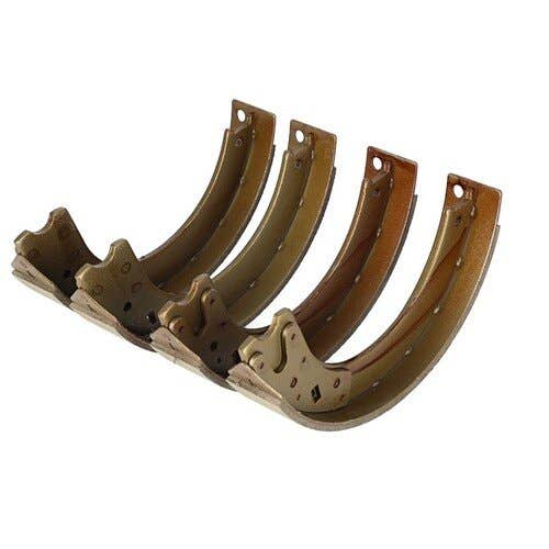 105486 | Brake Shoes Set of 4 | Ford NAA 8N |  | 8N2200B