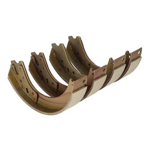 105486 | Brake Shoes Set of 4 | Ford NAA 8N |  | 8N2200B