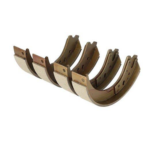 105486 | Brake Shoes Set of 4 | Ford NAA 8N |  | 8N2200B
