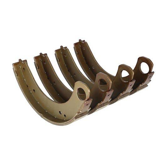 105625 | Brake Shoes Set of Four | Ford Dexta Super Dexta | Massey Ferguson F40 TO35 20 20 20C 20C 20D 20D 35 50 50 50F 50H |  | 957E2019A | 830480M92 | 1810517M92 | 81717317 | 830480M91 | 830480M93 | 830480V93 | 1810517V92 | 1810348M91 | 1810517M1