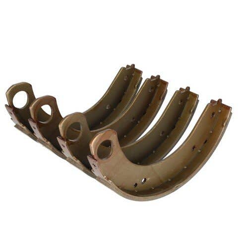105625 | Brake Shoes Set of Four | Ford Dexta Super Dexta | Massey Ferguson F40 TO35 20 20 20C 20C 20D 20D 35 50 50 50F 50H |  | 957E2019A | 830480M92 | 1810517M92 | 81717317 | 830480M91 | 830480M93 | 830480V93 | 1810517V92 | 1810348M91 | 1810517M1